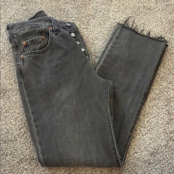 Levi's Denim - Levi’s black jeans 26